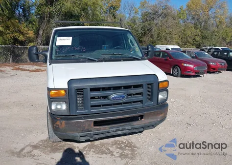 2013 Ford E-150 Commercial from USA, damaged, VIN 1FTNE1EWXDDB31705